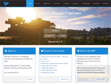 Tablet Screenshot of party-server.com